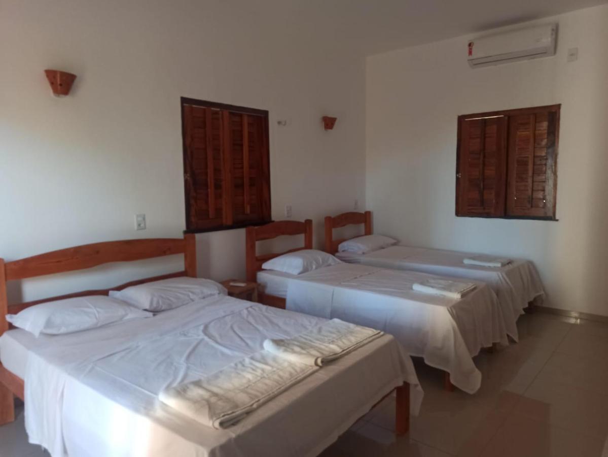 Amazonia Kite Club Otel Luis Correia Dış mekan fotoğraf