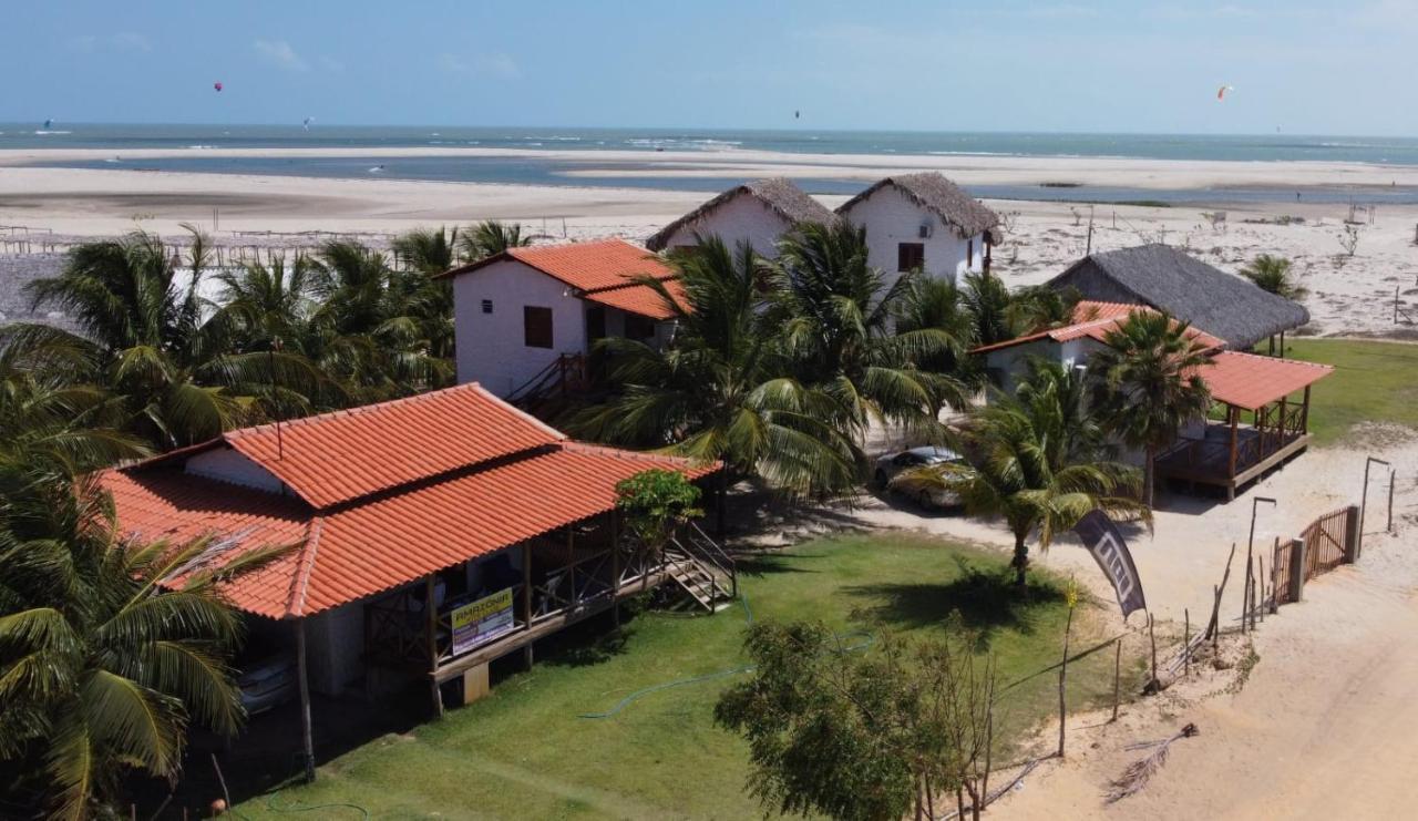 Amazonia Kite Club Otel Luis Correia Dış mekan fotoğraf