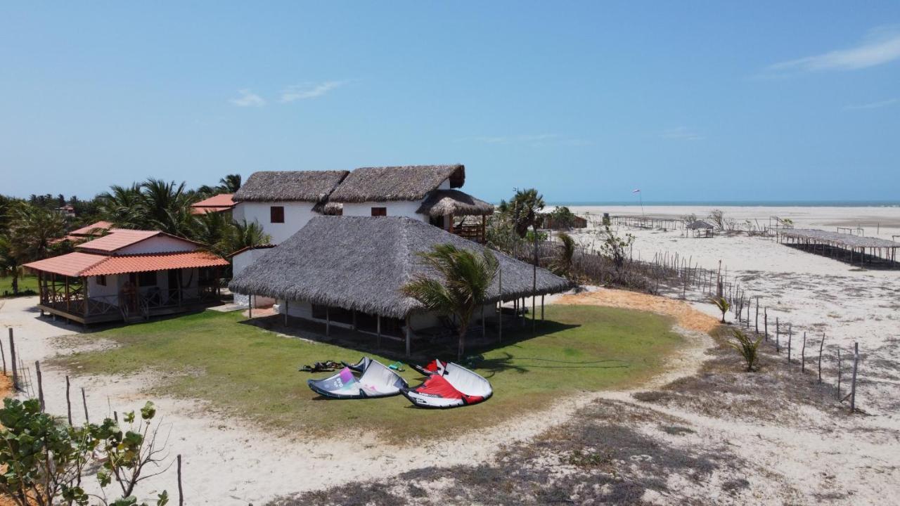 Amazonia Kite Club Otel Luis Correia Dış mekan fotoğraf