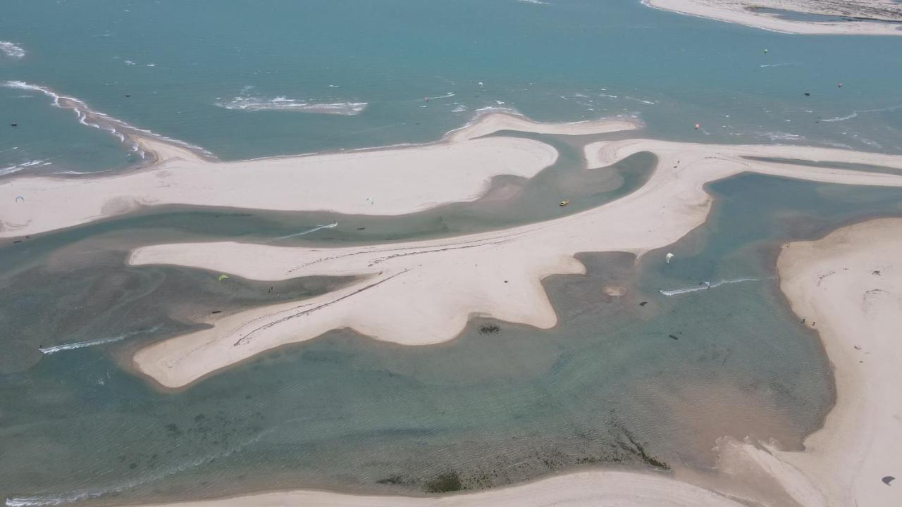 Amazonia Kite Club Otel Luis Correia Dış mekan fotoğraf