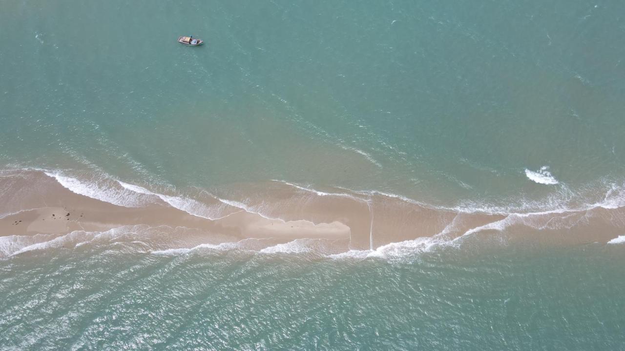 Amazonia Kite Club Otel Luis Correia Dış mekan fotoğraf