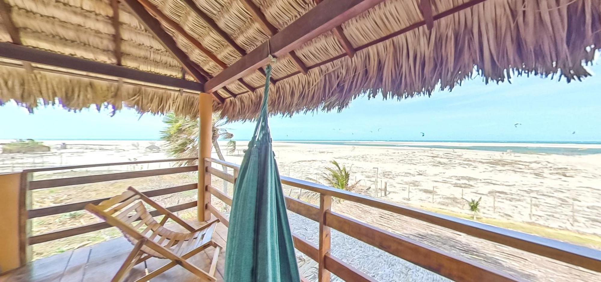 Amazonia Kite Club Otel Luis Correia Dış mekan fotoğraf