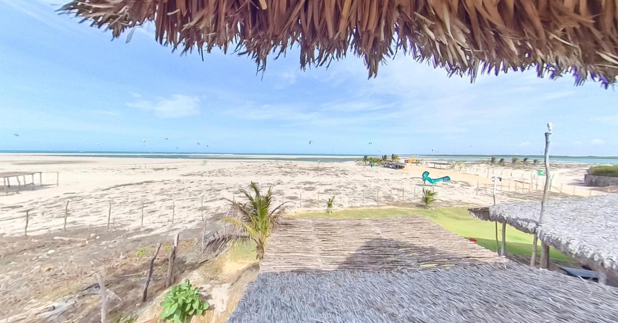 Amazonia Kite Club Otel Luis Correia Dış mekan fotoğraf