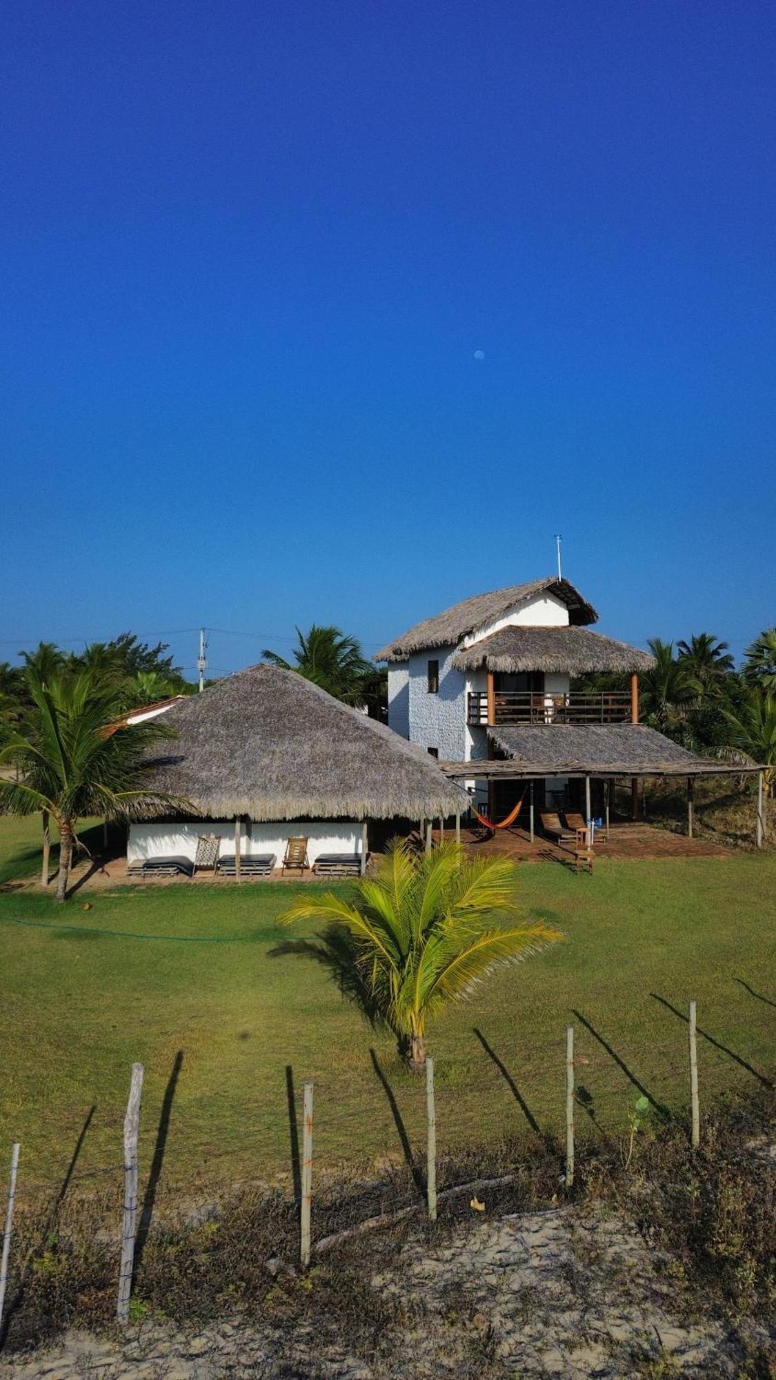 Amazonia Kite Club Otel Luis Correia Dış mekan fotoğraf