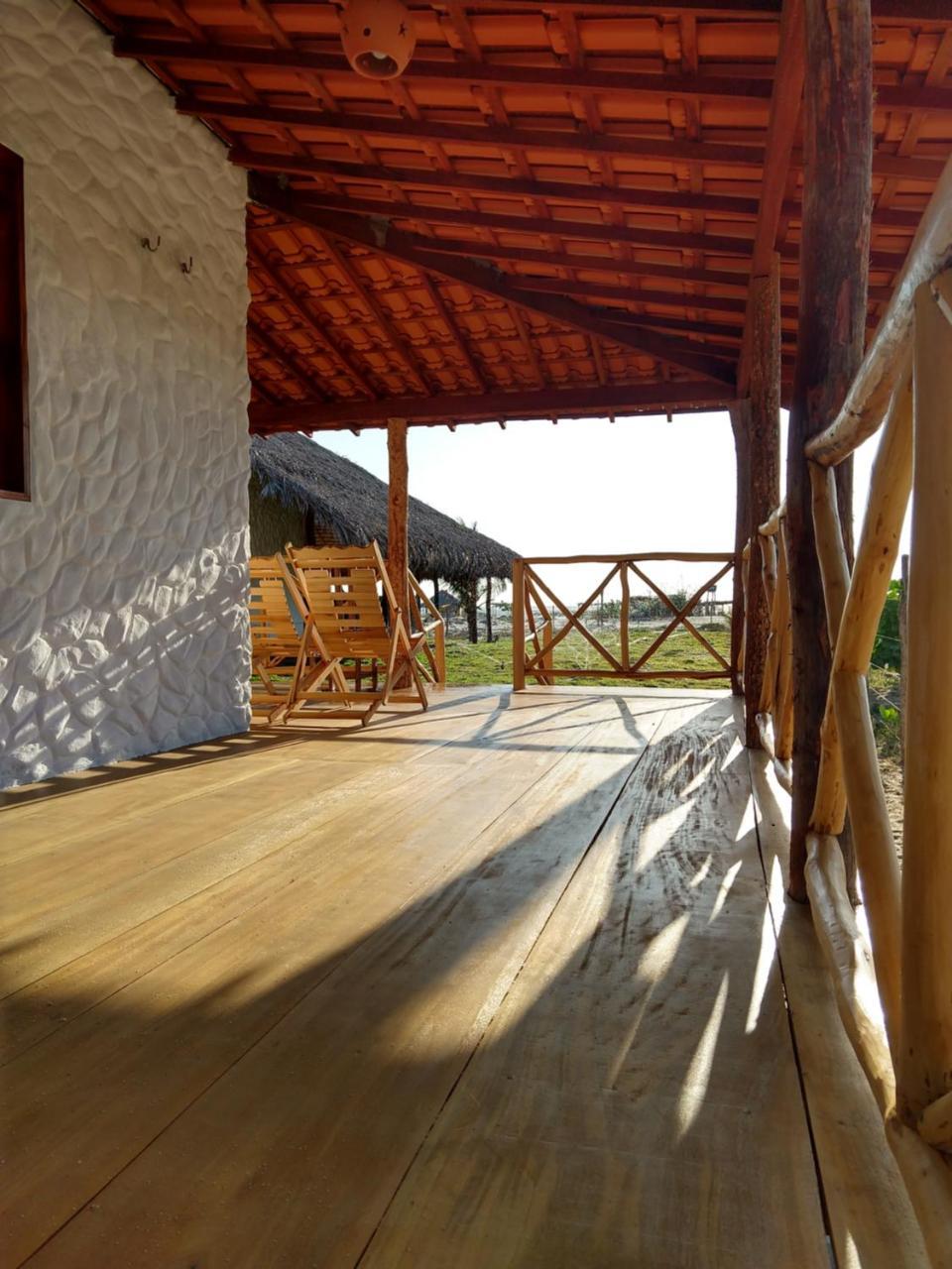 Amazonia Kite Club Otel Luis Correia Dış mekan fotoğraf