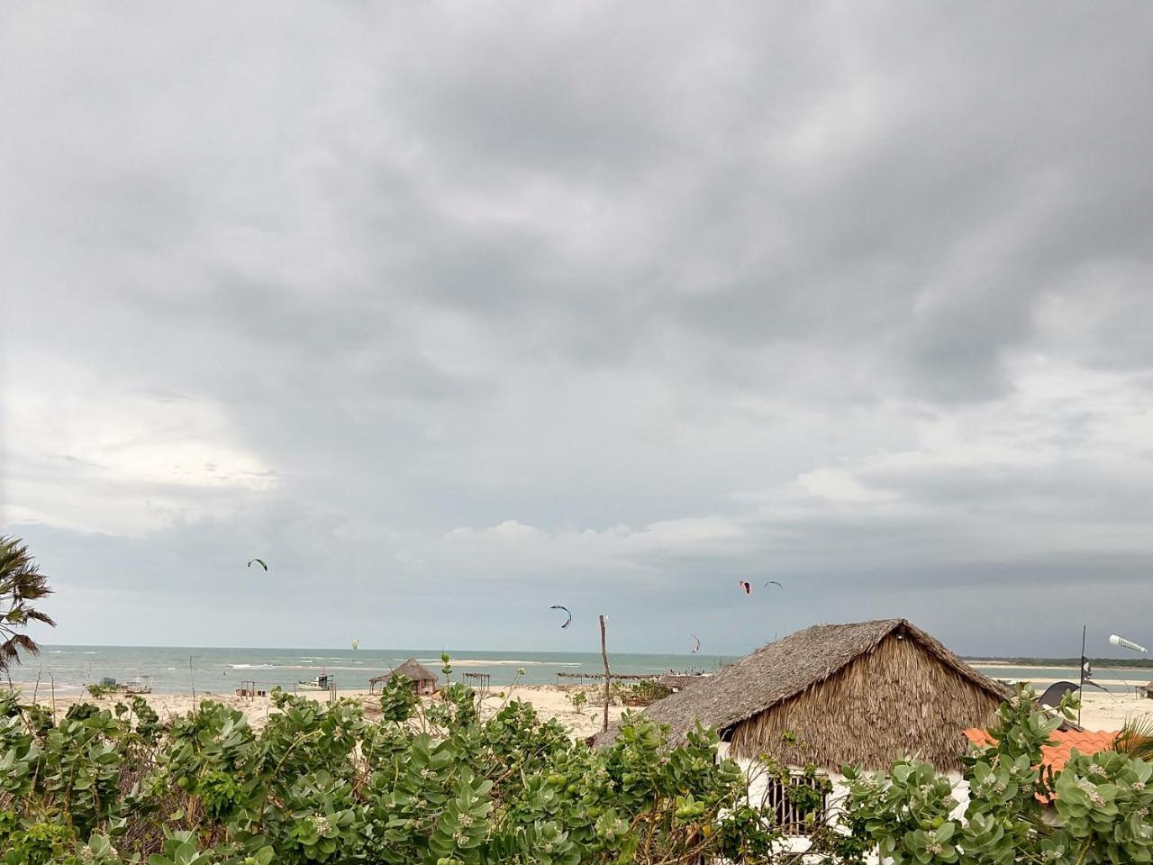 Amazonia Kite Club Otel Luis Correia Dış mekan fotoğraf