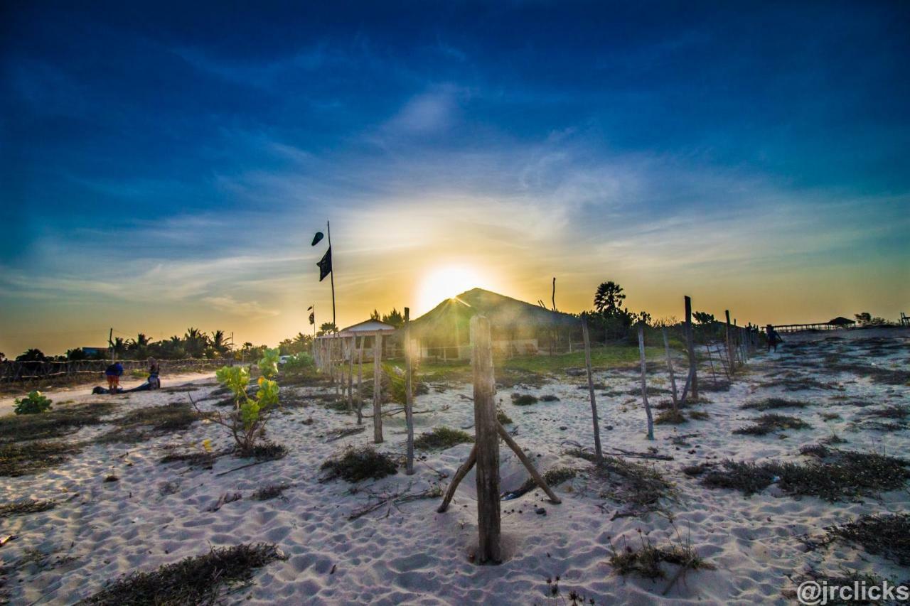 Amazonia Kite Club Otel Luis Correia Dış mekan fotoğraf